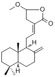 狗牙花碱 D 甲醚分子结构 (CAS 157528-81-9)