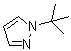 structure of CAS# 15754-60-6, N-tert-Butylpyrazole
