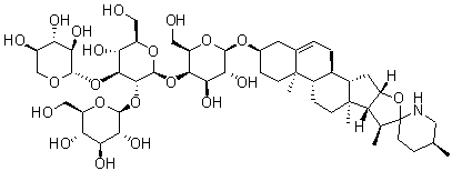 CAS 登录号：157604-98-3, alpha-去氢番茄苷