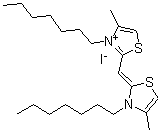 季铵盐 73分子结构 (CAS 15763-48-1)