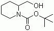 structure of CAS# 157634-00-9, N-Boc-piperidine-2-methanol
