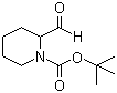 structure of CAS# 157634-02-1, 1-Boc-2-piperidinecarbaldehyde