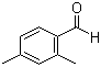 structure of CAS# 15764-16-6, 2,4-Dimethylbenzaldehyde
