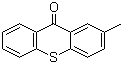 2-甲基-9H-噻吨-9-酮分子结构 (CAS 15774-82-0)