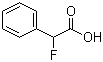 structure of CAS# 1578-63-8, 氟苯基乙酸