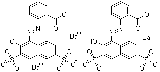 颜料红 60分子结构 (CAS 15782-06-6)