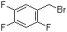 2,4,5-Trifluorobenzyl bromide molecular structure (CAS 157911-56-3)
