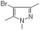 structure of CAS# 15801-69-1, 4-溴-1,3,5-三甲基吡唑