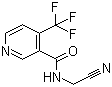 氟啶虫酰胺分子结构 (CAS 158062-67-0)
