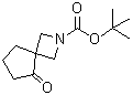 5-氧代-2-氮杂螺[3.4]辛烷-2-羧酸叔丁酯分子结构 (CAS 1581683-57-9)