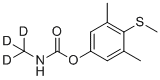 甲硫威-d3分子结构 (CAS 1581694-94-1)