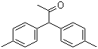 1,1-Bis(4-methylphenyl)propanone molecular structure (CAS 158212-03-4)