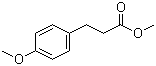 structure of CAS# 15823-04-8, Methyl 3-(4-methoxyphenyl)propionate
