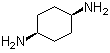 structure of CAS# 15827-56-2, 顺式-1,4-环己烷二胺