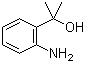 structure of CAS# 15833-00-8, 2-(2-Aminophenyl)propan-2-ol
