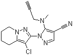structure of CAS# 158353-15-2, 双唑草腈