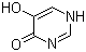 structure of CAS# 15837-41-9, 5-Hydroxy-1,4-dihydropyrimidin-4-one