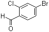 structure of CAS# 158435-41-7, 2-氯-4-溴苯甲醛