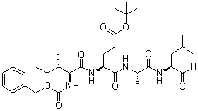 structure of CAS# 158442-41-2, Proteasome inhibitor 1
