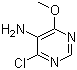structure of CAS# 15846-19-2, 4-甲氧基-5-氨基-6-氯嘧啶