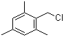 2,4,6-三甲基氯苄分子结构 (CAS 1585-16-6)