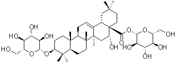 structure of CAS# 158511-59-2, Eclalbasaponin I