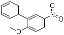 structure of CAS# 15854-75-8, 2-苯基-4-硝基苯甲醚