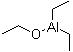 二乙基铝乙氧化物分子结构 (CAS 1586-92-1)