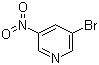 structure of CAS# 15862-30-3, 3-Bromo-5-nitropyridine