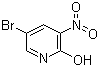 structure of CAS# 15862-34-7, 5-Bromo-3-nitro-2-pyridinol