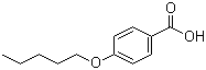 structure of CAS# 15872-41-0, 4-Pentyloxybenzoic acid