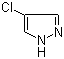 4-氯吡唑分子结构 (CAS 15878-00-9)