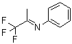 N-(2,2,2-三氟-1-甲基亚乙基)苯胺分子结构 (CAS 1588-37-0)