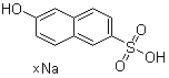 CAS 登录号：15883-56-4, 6-羟基-2-萘磺酸钠盐