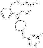 structure of CAS# 158876-82-5, 卢帕他定