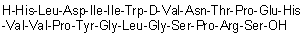 [22D-缬氨酰]-巨内皮素-1[16-38](人)分子结构 (CAS 158884-64-1)