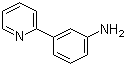 structure of CAS# 15889-32-4, 3-(2-吡啶基)苯胺