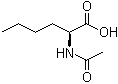 structure of CAS# 15891-49-3, N-乙酰基-L-正亮氨酸