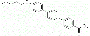 CAS # 158937-30-5, 4''-(Pentyloxy)-[1,1':4',1''-terphenyl]-4-carboxylic acid methyl ester