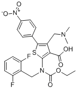 瑞卢戈利中间体分子结构 (CAS 1589503-95-6)