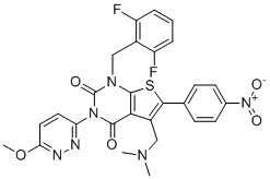 瑞格列克杂质9分子结构 (CAS 1589503-96-7)