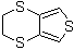 2,3-二氢噻吩并[3,4-b]-1,4-二噻英分子结构 (CAS 158962-92-6)