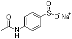 structure of CAS# 15898-43-8, 对乙酰胺基苯亚磺酸钠