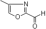 structure of CAS# 159015-07-3, 4-甲基-2-恶唑甲醛