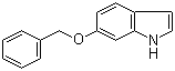 structure of CAS# 15903-94-3, 6-苄氧基吲哚