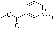 structure of CAS# 15905-18-7, 烟酸甲酯 1-氧化物