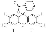 structure of CAS# 15905-32-5, 藻红 J