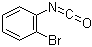 structure of CAS# 1592-00-3, 2-溴苯基异氰酸酯