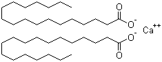 硬脂酸钙分子结构 (CAS 1592-23-0)