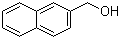 2-萘甲醇分子结构 (CAS 1592-38-7)